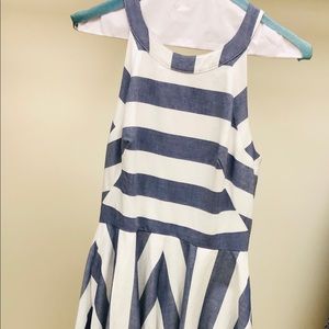 Eliza J Blue & White Dress